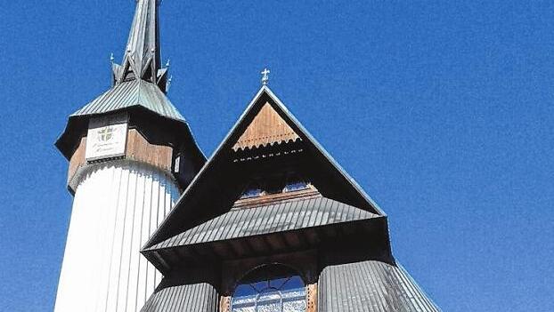 Wallfahrtskirche in Zakopane: Denkmal der Marienfrömmigkeit