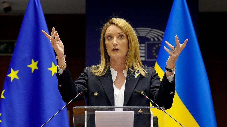 Ukraine-Konflikt - Außerordentliche Plenartagung EU-Parlament