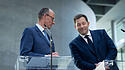Lars Klingbeil, Friedrich Merz