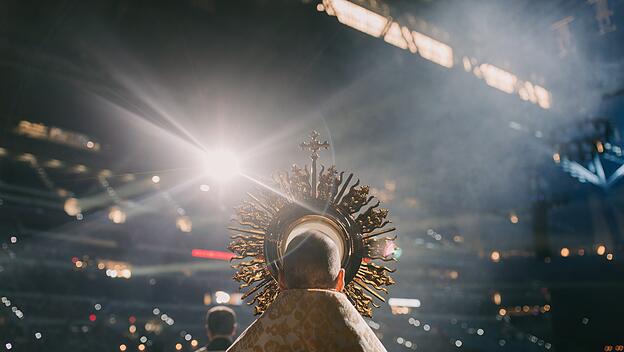 Nationaler Eucharistischer Kongress in Indianapolis