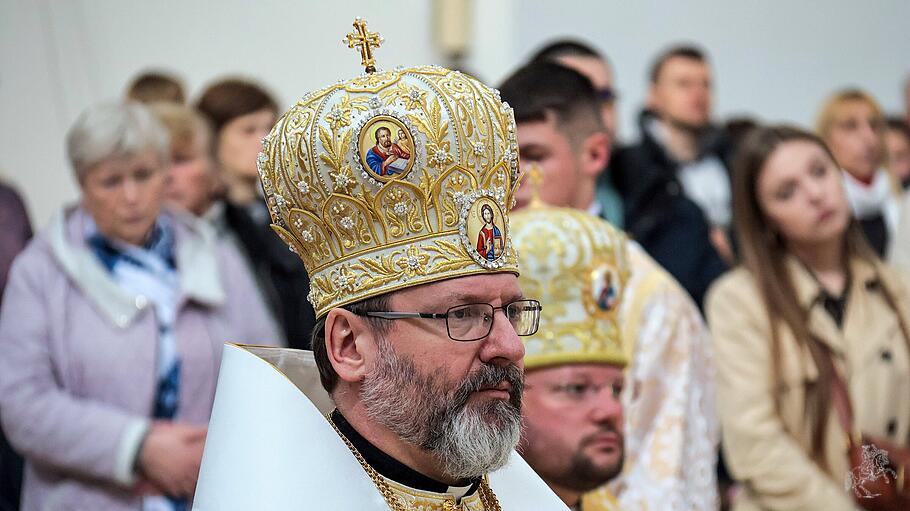 Der Kiewer Großerzbischof Swjatoslaw Schewtschuk