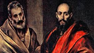 Apostel Petrus und Paulus, wie El Greco sie sah.