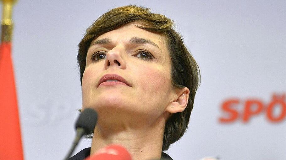 Pamela Rendi-Wagner, die erste Frau an der Spitze der SPÖ