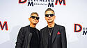 Depeche Mode Mitglieder Dave Gahan und Martin Gore
