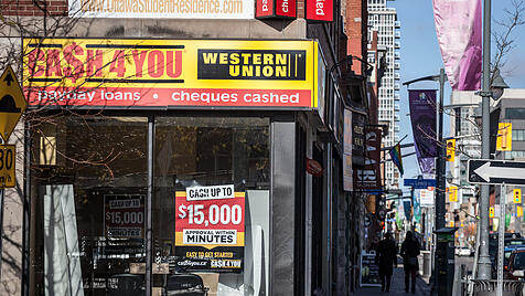 Kreditanbieter, Ottawa, Kanada