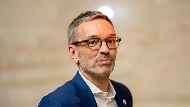 Österreich: Wahlsieger Herbert Kickl