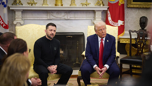 5vor12er Selenskyi Trump Baier