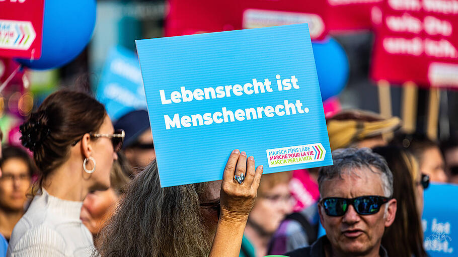Marsch für das Leben in Zürich