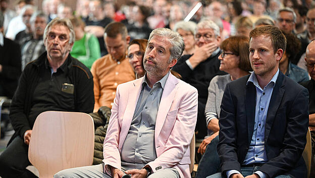 Der Tübinger Oberbürgermeister Boris Palmer
