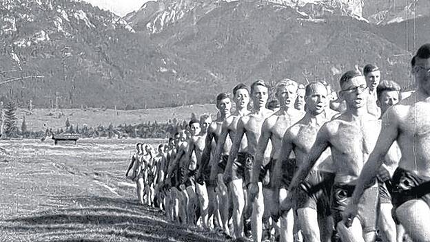 Arbeitsdienst in Bayern 1937