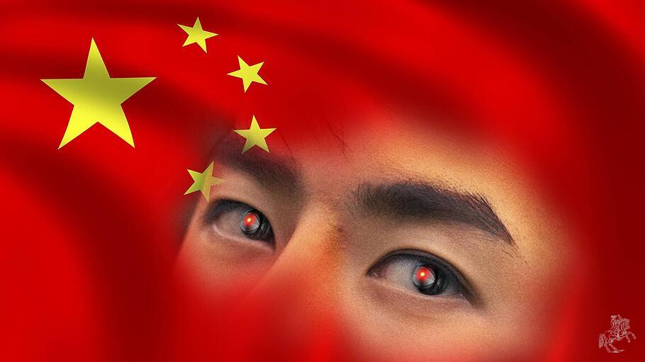 Symbolbild: Überwachung in China