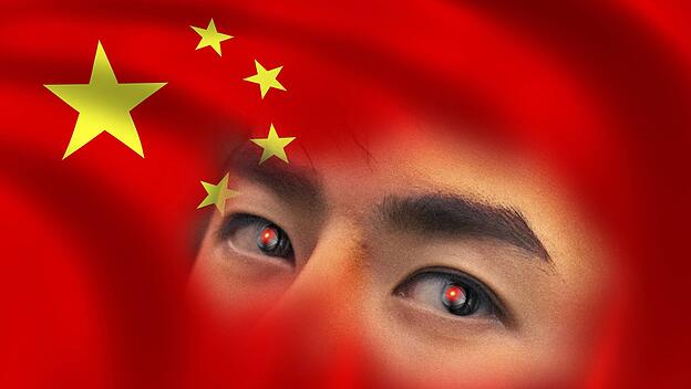 Symbolbild: Überwachung in China