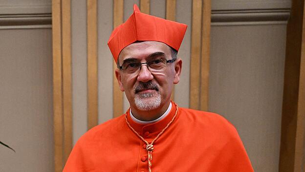 Der Lateinische Patriarch von Jerusalem, Kardinal Pierbattista Pizzaballa