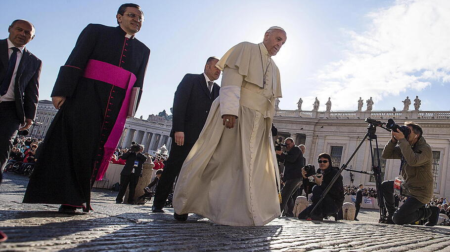 Pope Francis Wednesday general auduence