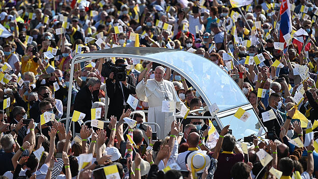 Papst in der Slowakei