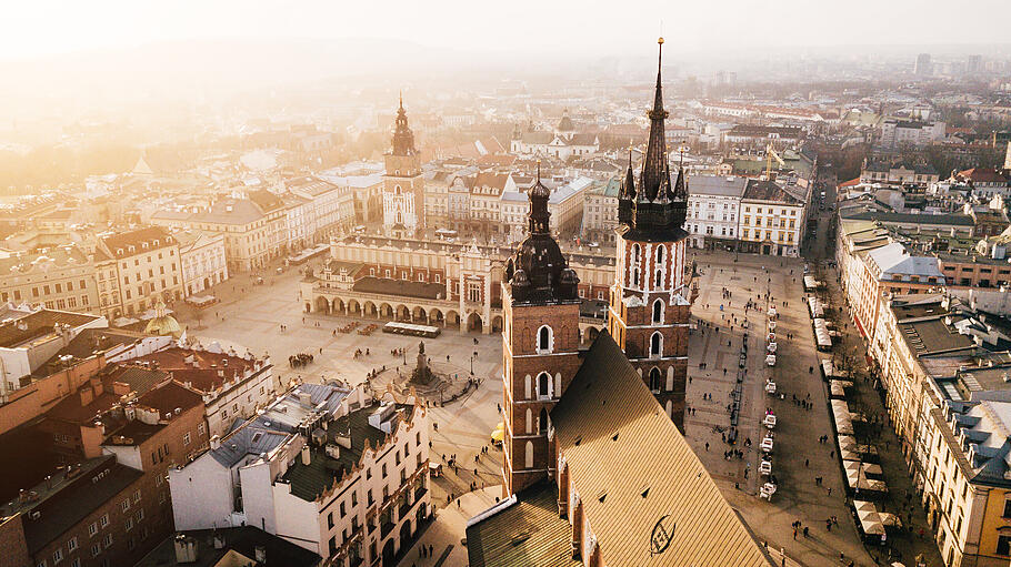 Die Wawel-Kathedrale in Krakau