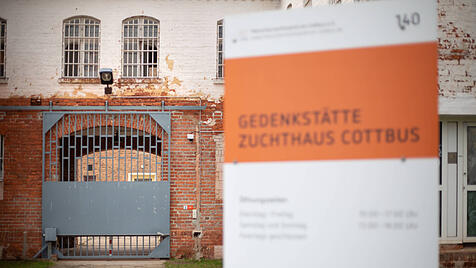 Gedenkst&auml;tte Zuchthaus Cottbus: Hier sa&szlig;en bis 1989 auch politische Gefangene fest.