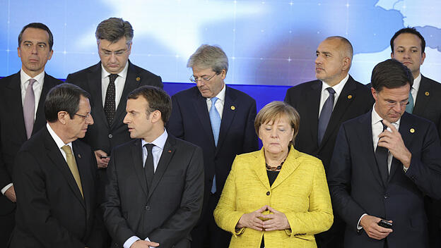 Gipfel der EU-Staats- und Regierungschefs
