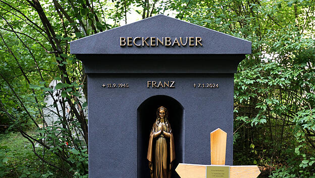 Franz Beckenbauer Grab