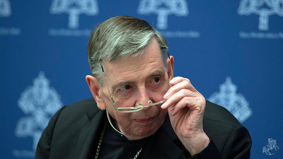 Der Präfekt des Ökumene-Dikasteriums, Kurt Koch