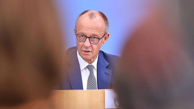 Sommerpresskonferenz mit Bundeskanzler Friedrich Merz
