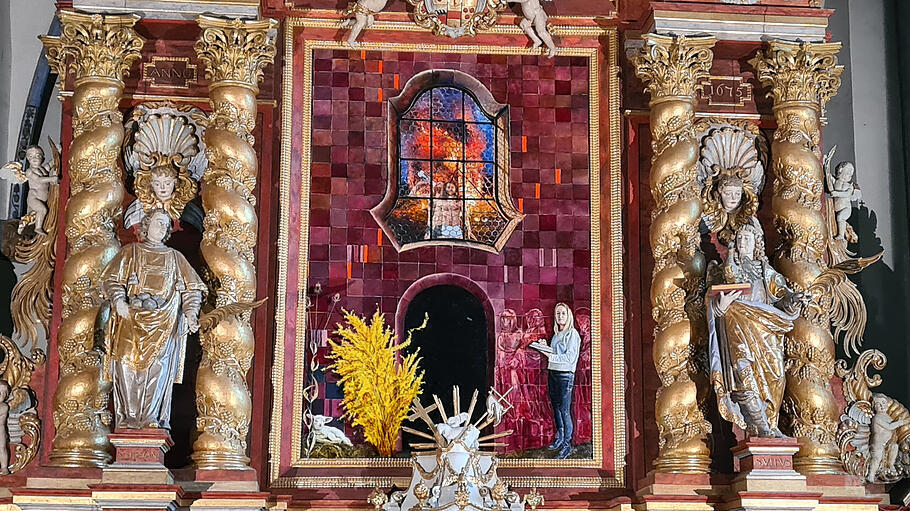 Das neue Osterbild des Künstlers Thomas Jessen