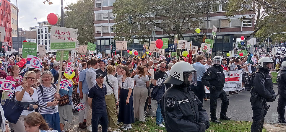 Marsch für das Leben Köln 2023