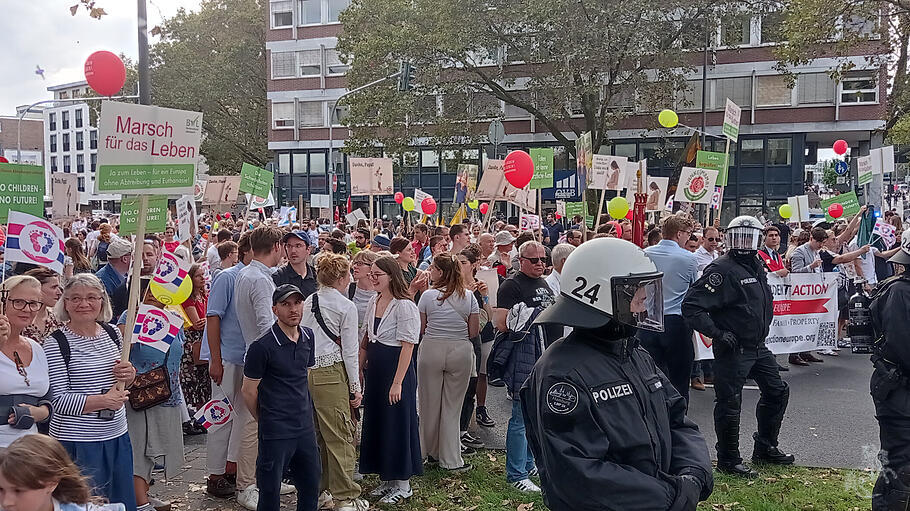Marsch für das Leben Köln 2023
