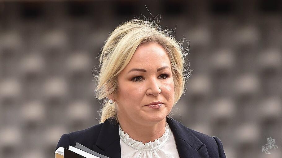 Nordirlands Erste Ministerin Michelle O'Neill