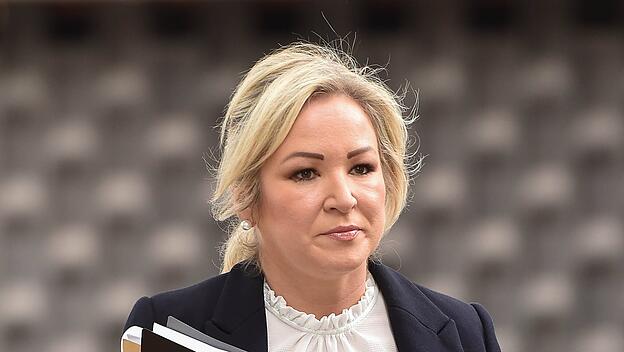 Nordirlands Erste Ministerin Michelle O'Neill