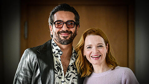 Wieder dabei für einen perfekten Urlaub: Elyas M'Barek und Karoline Herfurth.