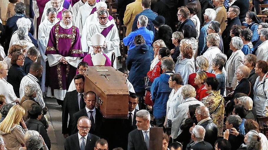 Funeral for Father Jacques Hamel at the Cathedral of Rouen