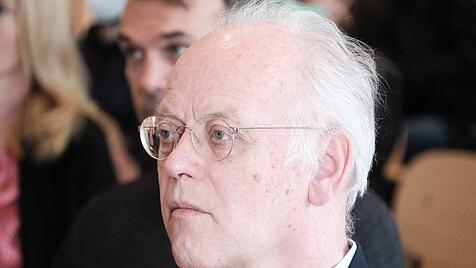 Ex-SPD-Verteidigungsminister Rudolf Scharping
