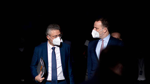 Lothar Wieler und Jens Spahn Lothar Wieler und Jens Spahn