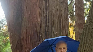 Weihbischof Puff bei der Segnungsfeier