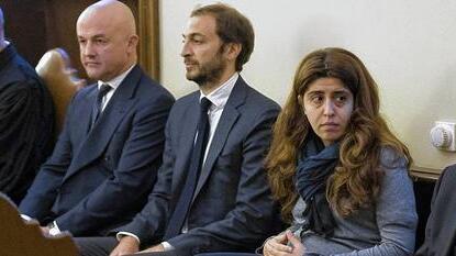 Auf der Anklagebank: Gianluigi Nuzzi und Emiliano Fittipaldi, sowie die PR-Frau Francesca Chaouqui