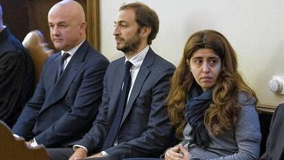 Auf der Anklagebank: Gianluigi Nuzzi und Emiliano Fittipaldi, sowie die PR-Frau Francesca Chaouqui
