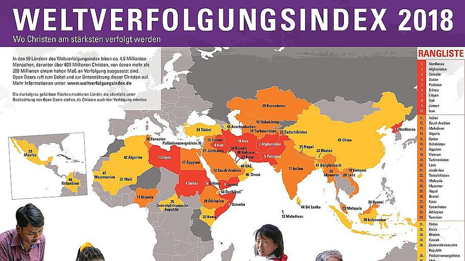 Weltverfolgungsindex 2018