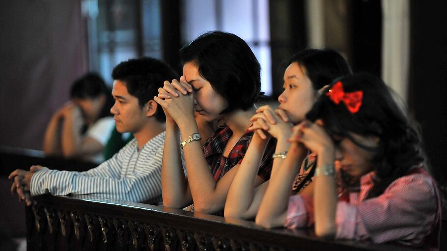 Katholiken in China