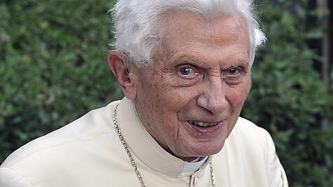 Papst Benedikt XVI. zu seinem Namenstag
