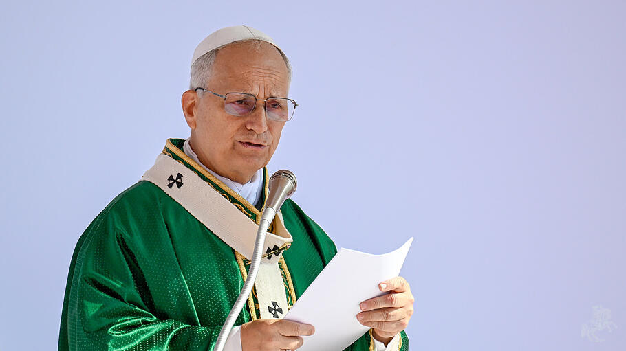 Papst Leo XIV. beim Weltjugendtreffen
