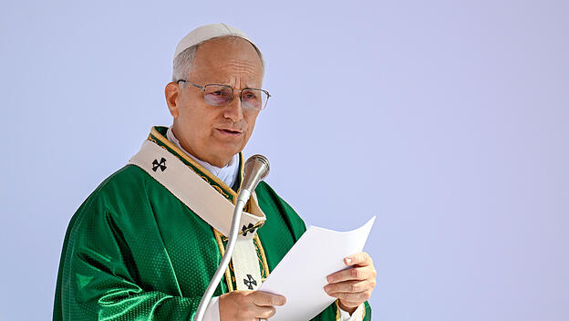Papst Leo XIV. beim Weltjugendtreffen