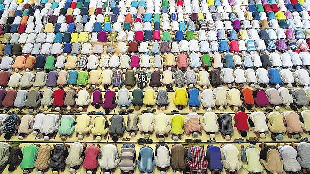 Freitagsgebet im Fastenmonat Ramadan
