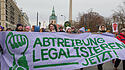 Demonstrationen für Legalisierung von Abtreibungen