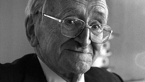 Liberaler Vordenker Friedrich von Hayek