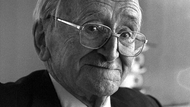 Liberaler Vordenker Friedrich von Hayek