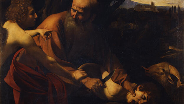 Isaak und Abraham