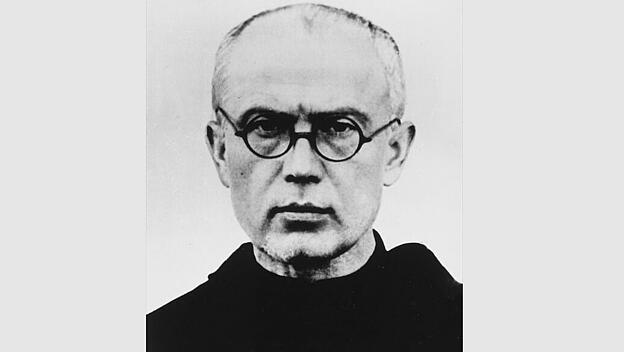 Maximilian Kolbe ist der Namenspatron von Max Maletzki.