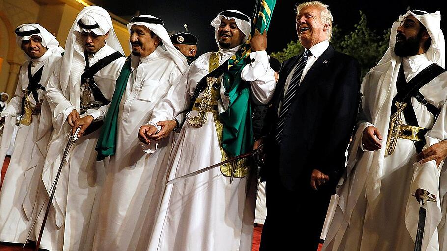 Donald Trump in Saudi-Arabien