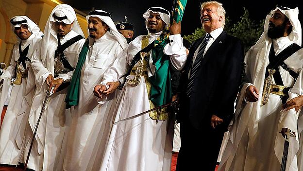 Donald Trump in Saudi-Arabien